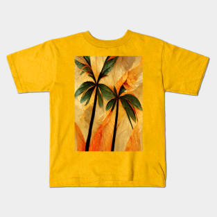 Tropical palm 5 Kids T-Shirt